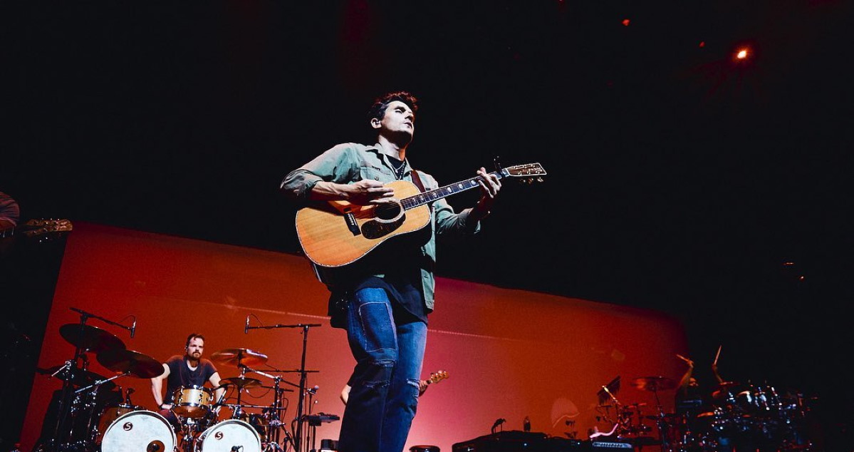 John Mayer Dublin