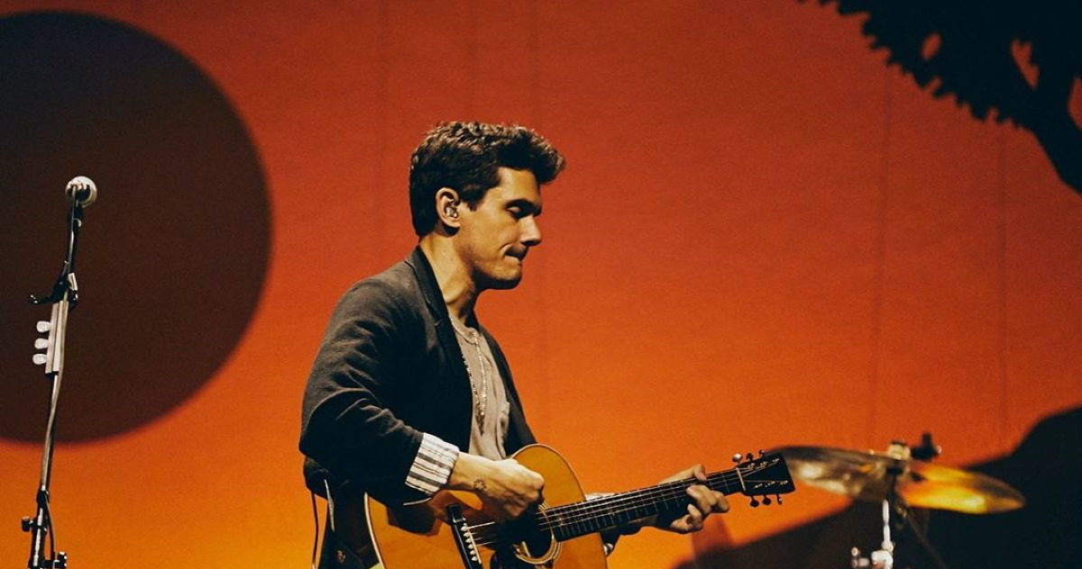 John Mayer Stockholm