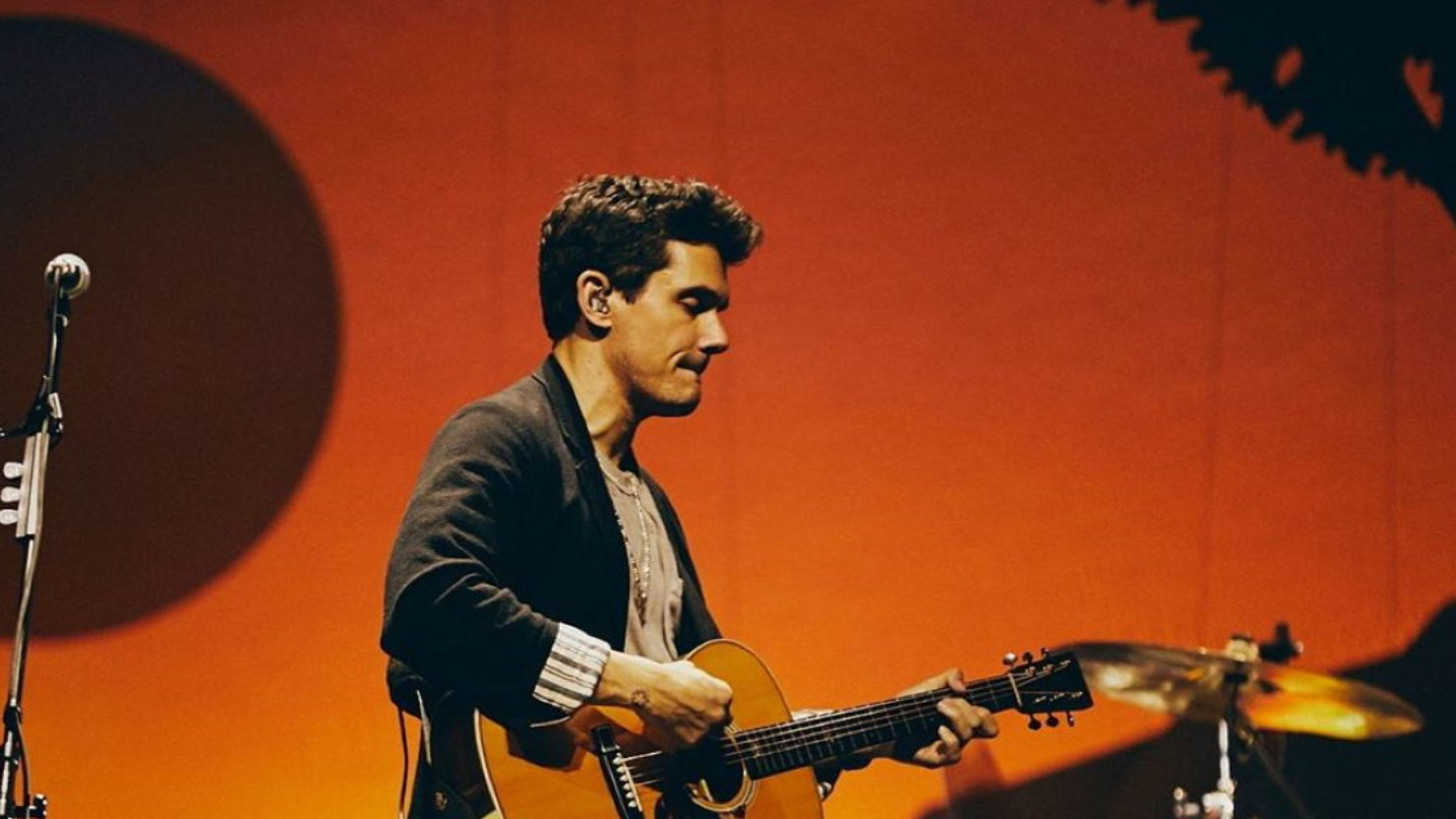 John Mayer Kicks Off European Tour In Stockholm