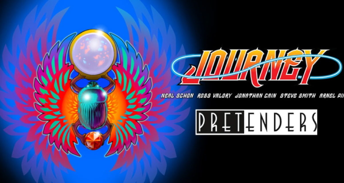 Joruney Pretenders 2020 Tour