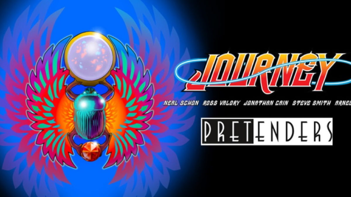 Journey & The Pretenders Announce 2020 Tour