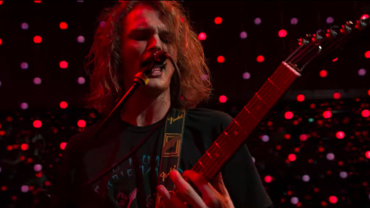 King Gizzard & The Lizard Wizard Perform For KEXP