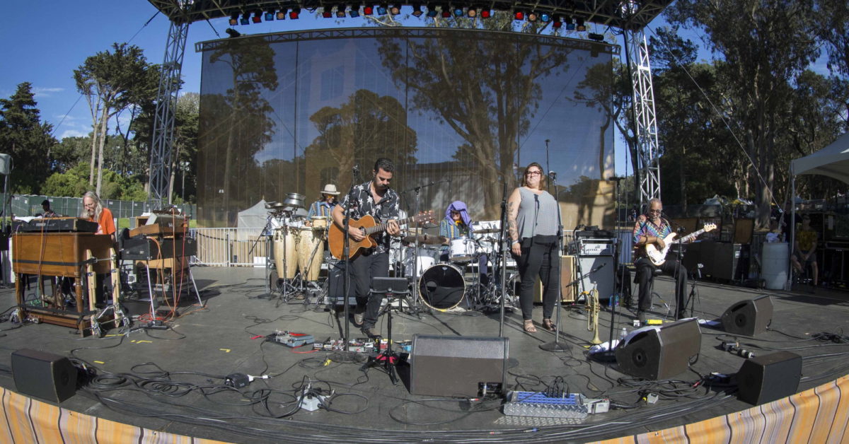 Lebo Friends Hardly Strictly Bluegrass