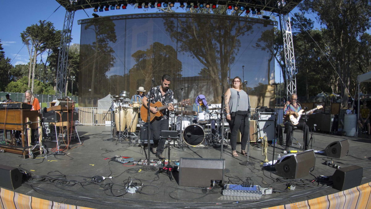 MC Taylor Guests With Lebo & Friends At Hardly Strictly Bluegrass