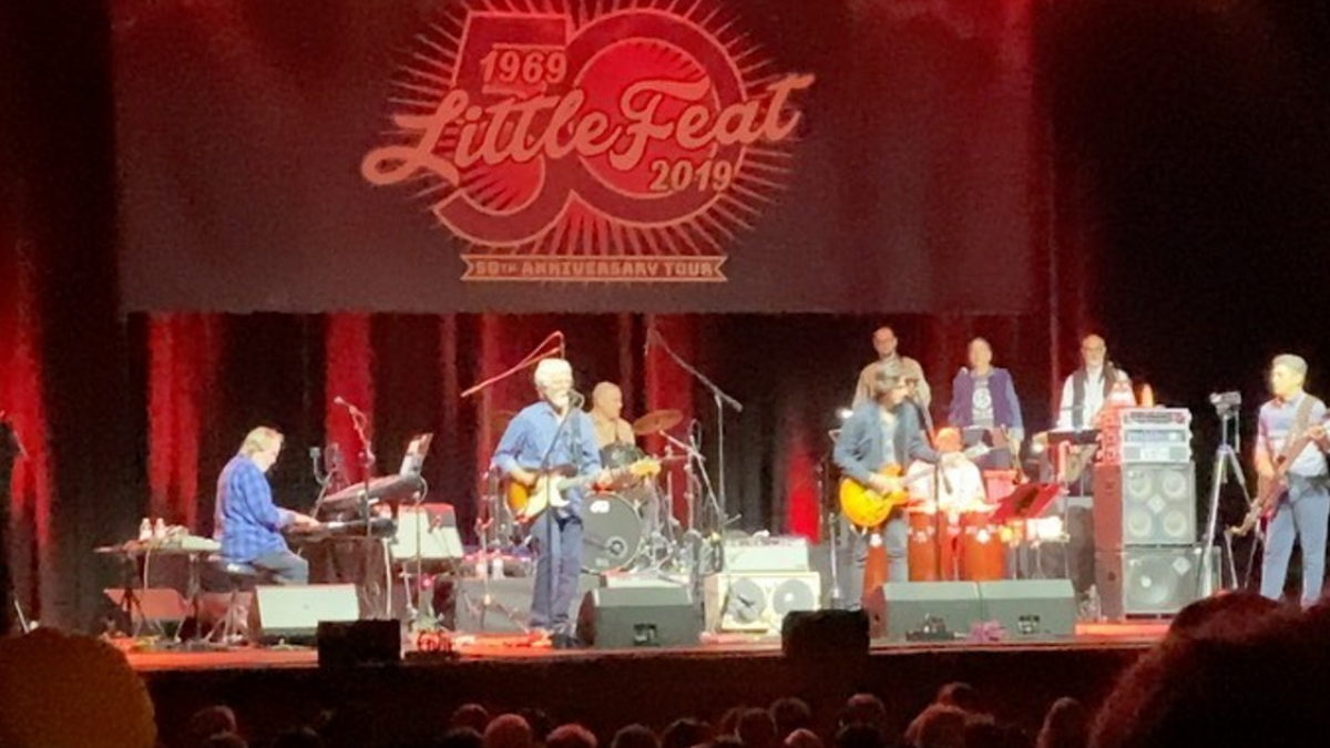 Little Feat Honors Paul Barrere In New York
