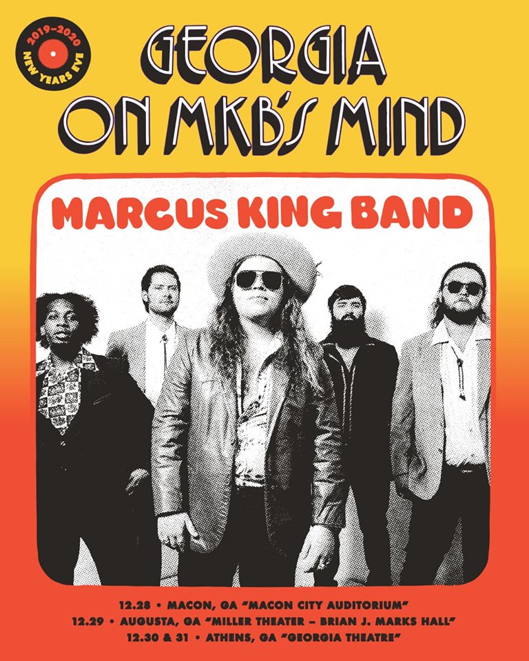 Marcus King Band New Years Run 2019