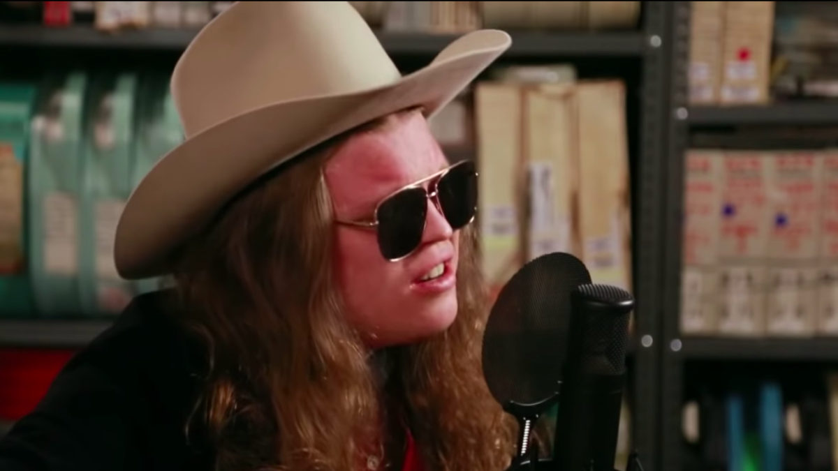 Marcus King Performs For Paste