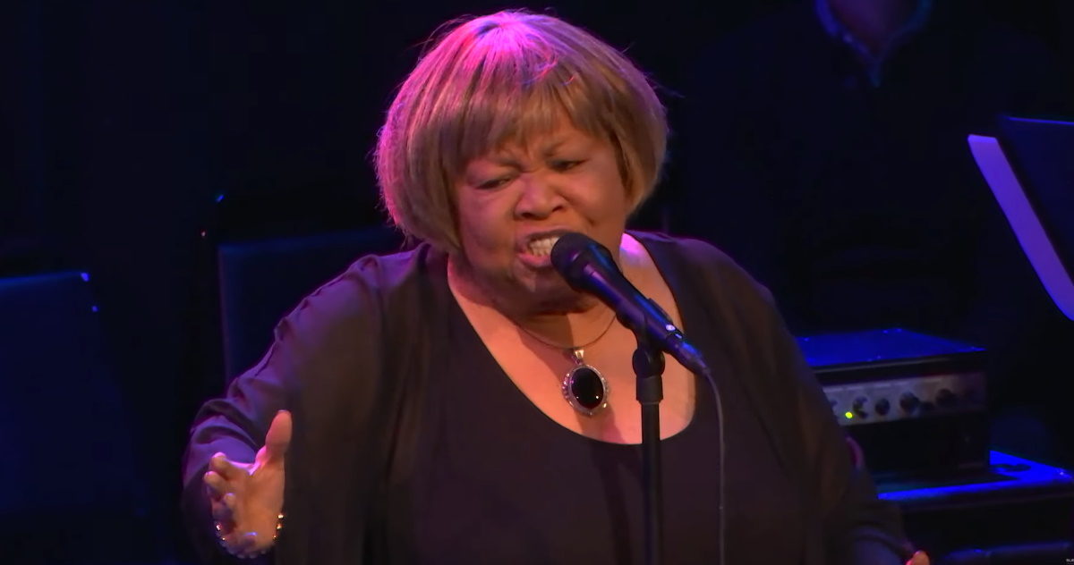 Mavis Staples Live From Here Chris Thile