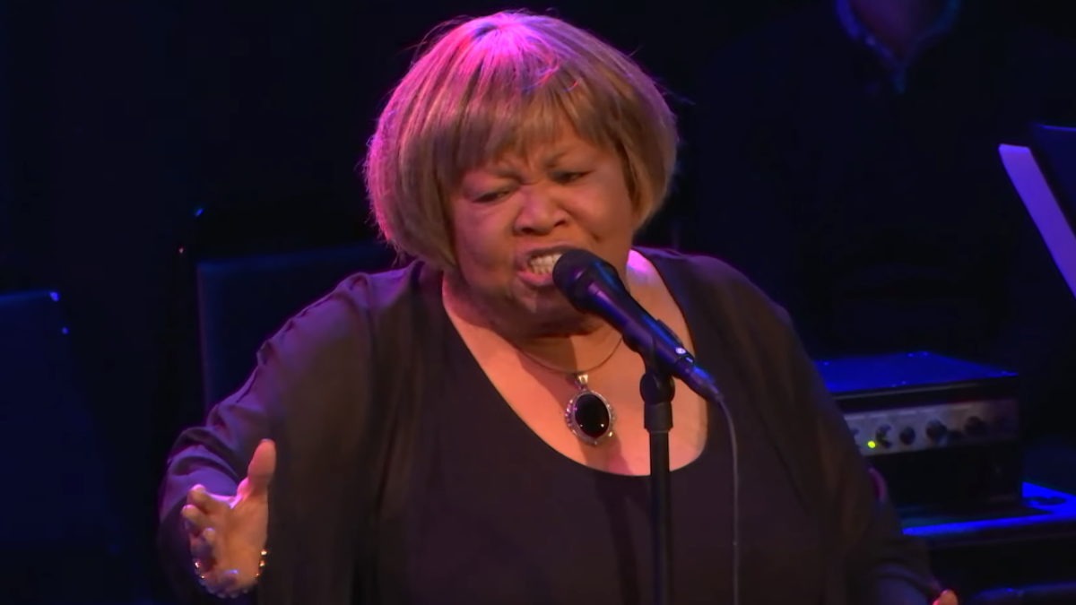 Mavis Staples Performs On ‘Live From Here’