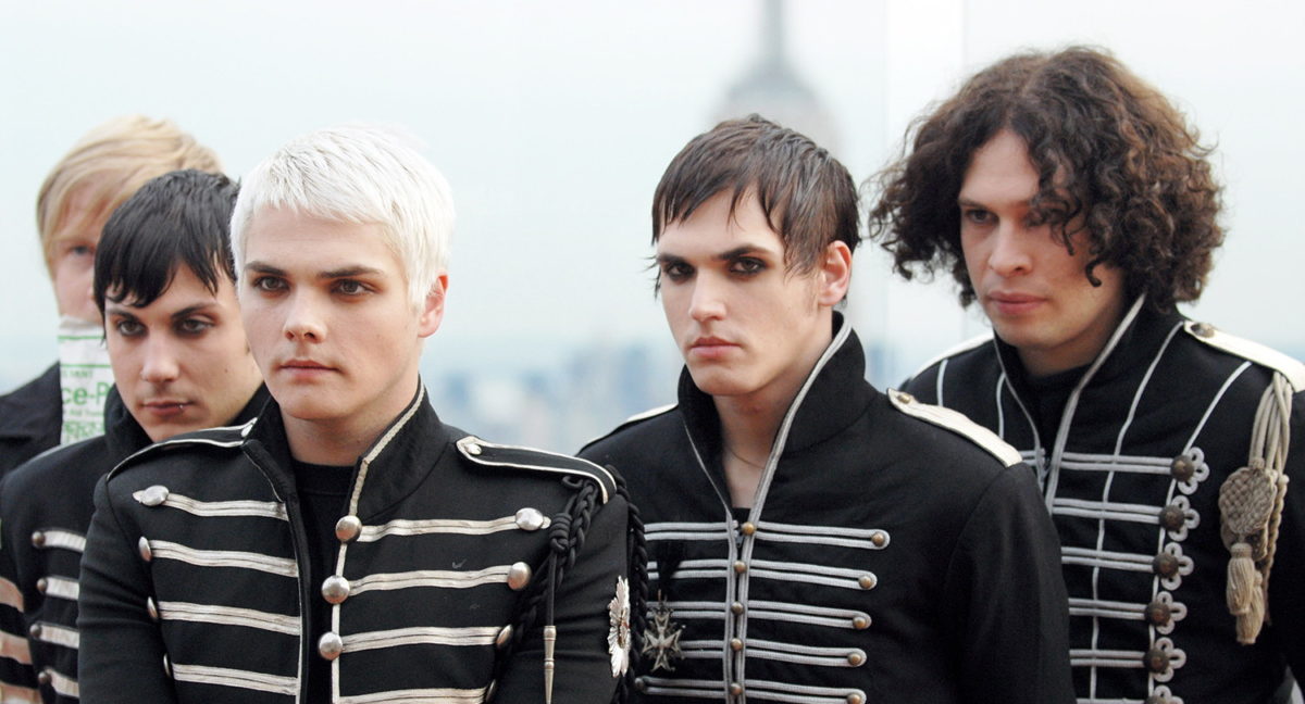 My Chemical Romance Press