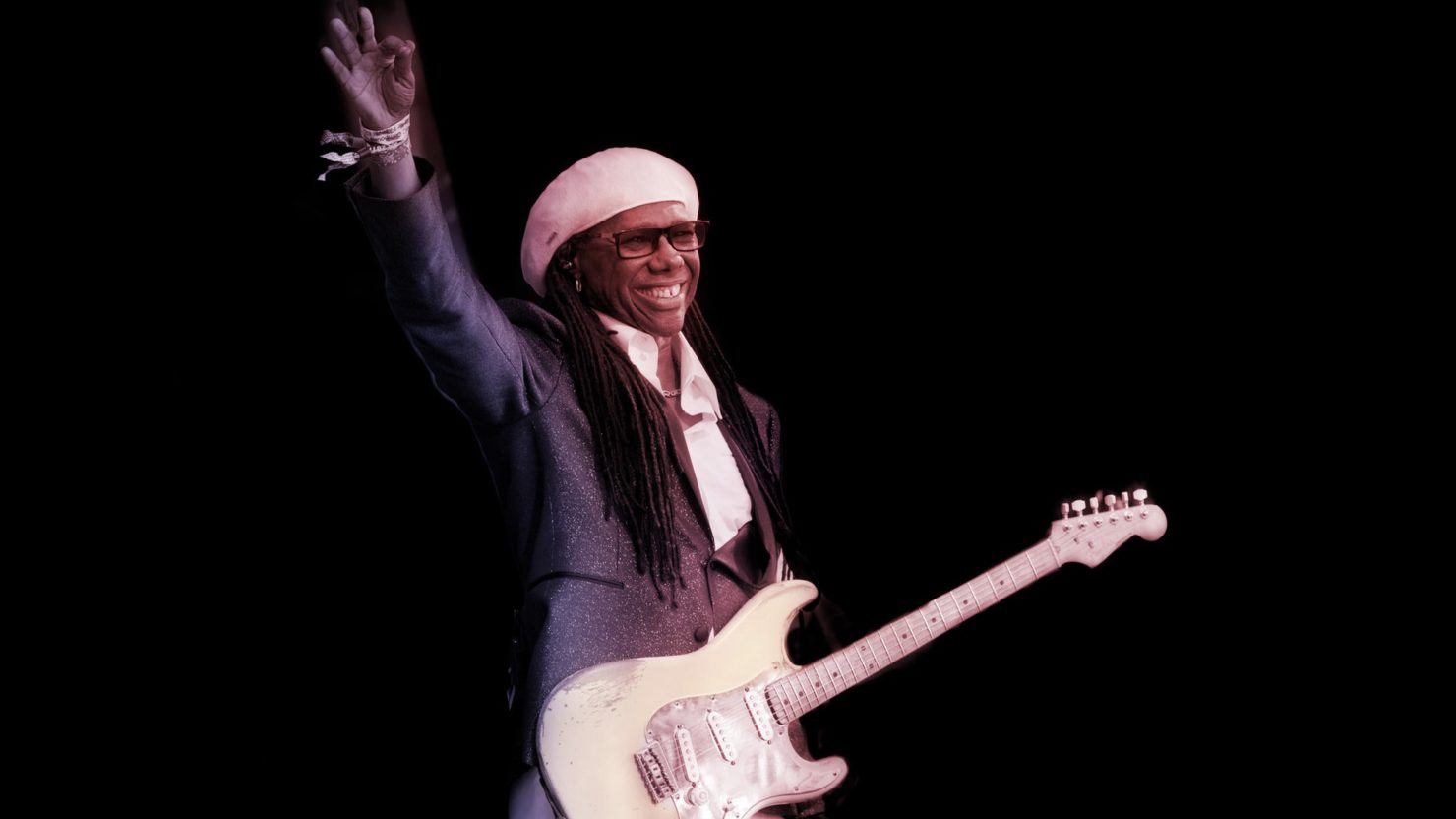 アート・デザイン・音楽 NILE ROGERS official programme Musician Nile Rodgers reflects on the roots of his artistry