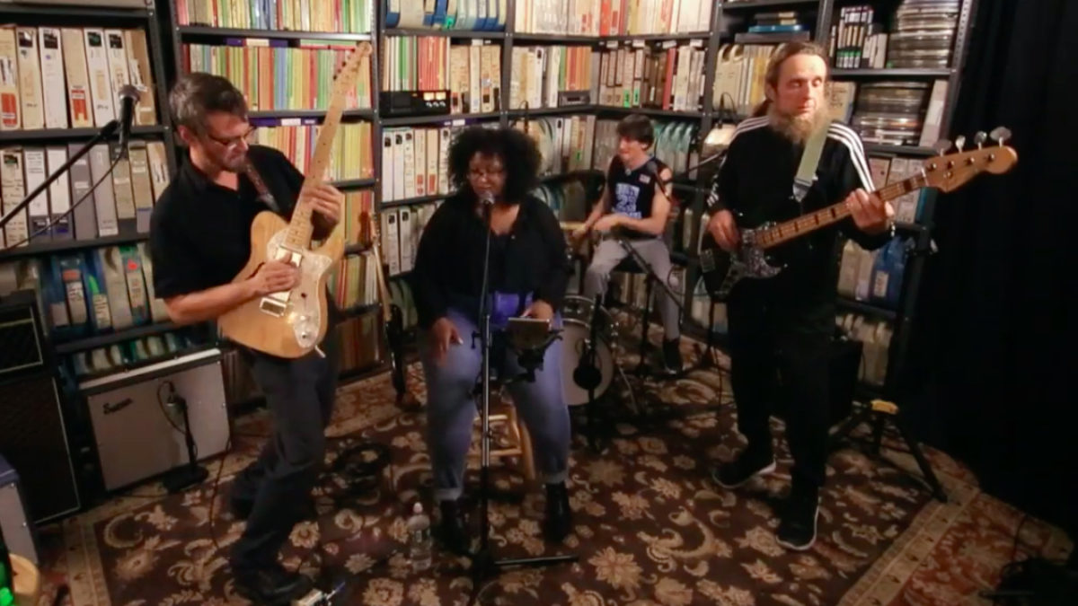 North Mississippi Allstars Perform For Paste