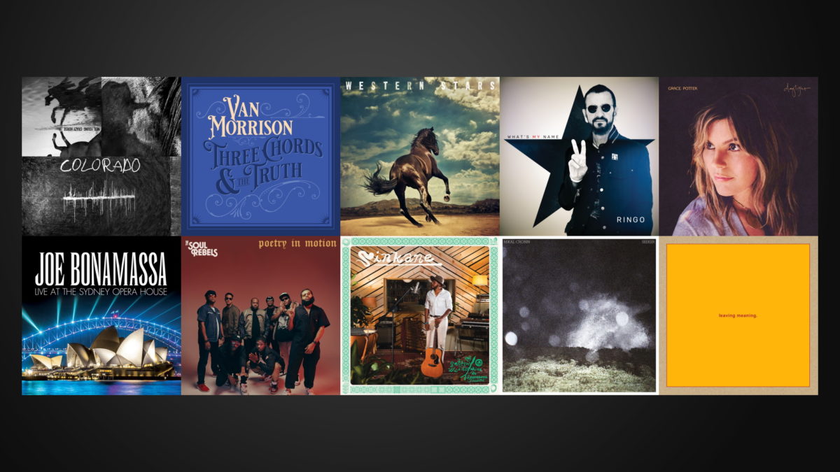 Release Day Picks: October 25th New Album Highlights