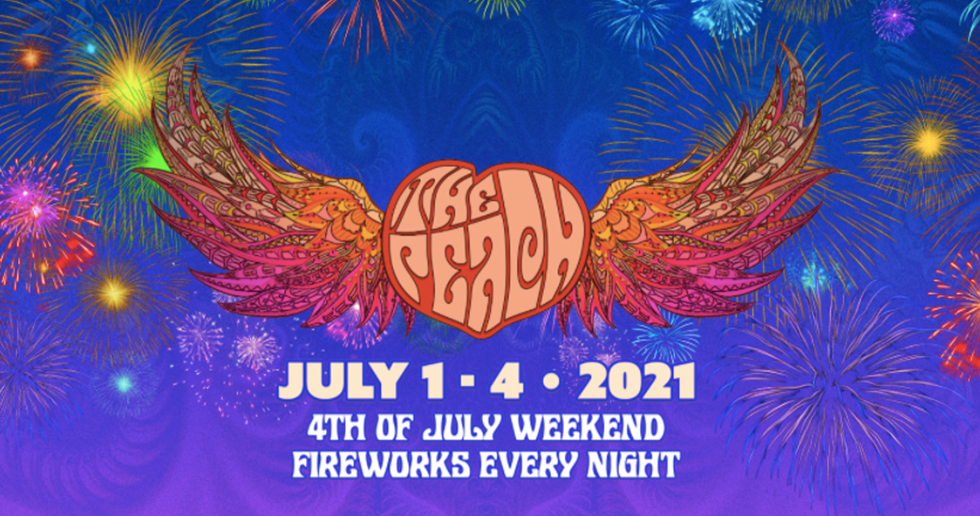The Peach Music Festival 2021 Lineup Jul 1 4 2021
