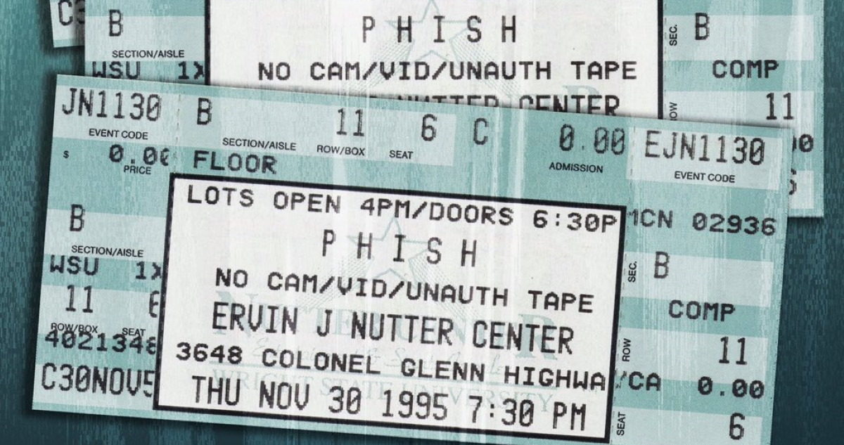 Phish Dayton 1995