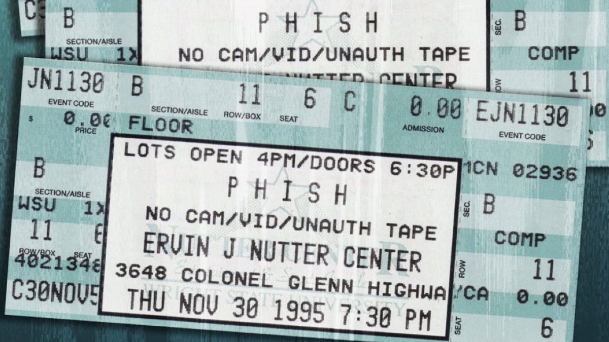 Phish Announces Dayton 1995 Live Archival Release & SiriusXM Special