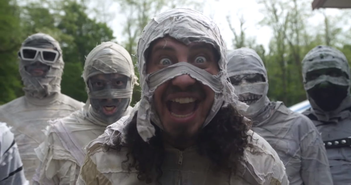 Pigeons Playing Ping Pong Mummies Summer Camp Video