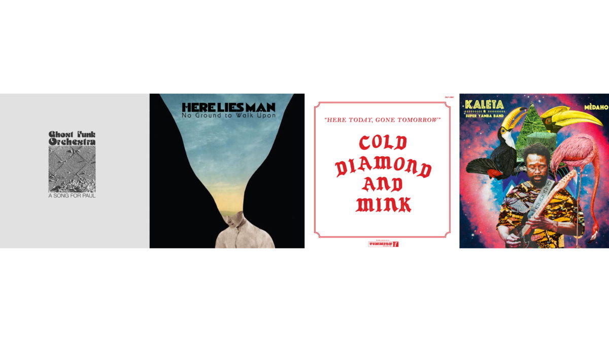 Funky Fall Edition, Part 1: Ghost Funk Orchestra, Here Lies Man, Cold Diamond & Mink And Kaleta & Super Yamba Band