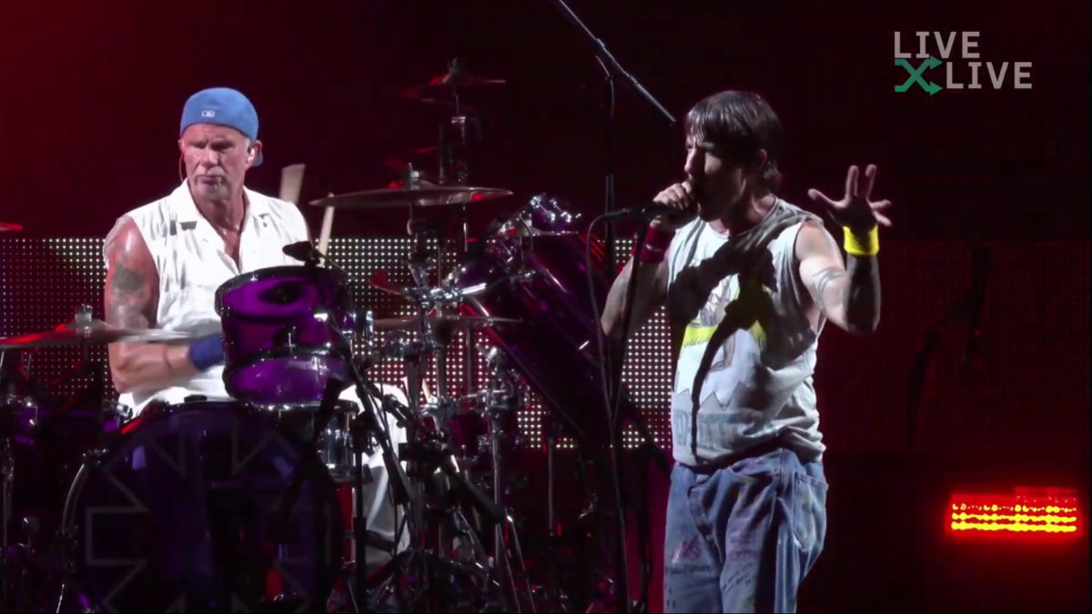 Red Hot Chili Peppers Offer Live Debut Of 27-Year-Old Original In Rio