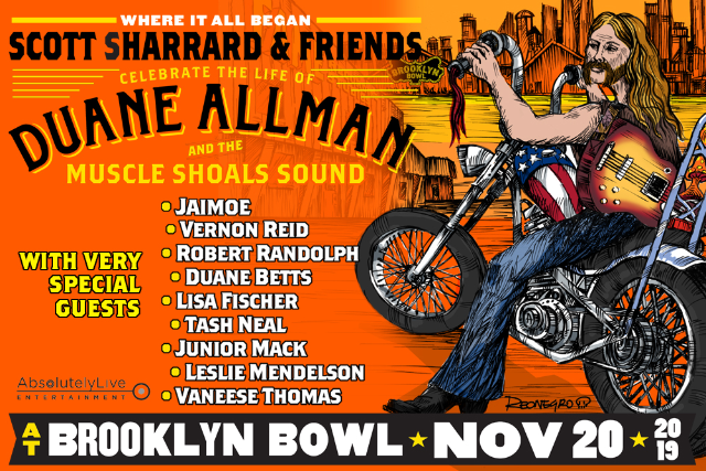 Scott Sharrard Duane Allman Tribute