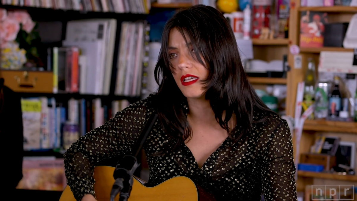 Sharon Van Etten Performs ‘Tiny Desk Concert’