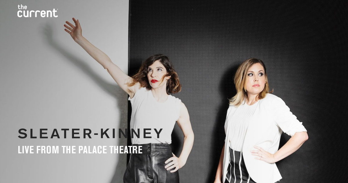 Sleater Kinney St. Paul Live Stream