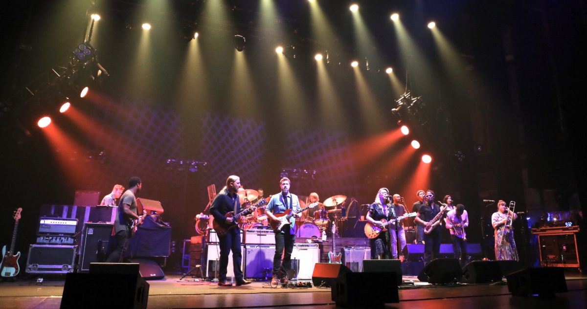 Tedeschi Trucks Band Eric Krasno Beacon