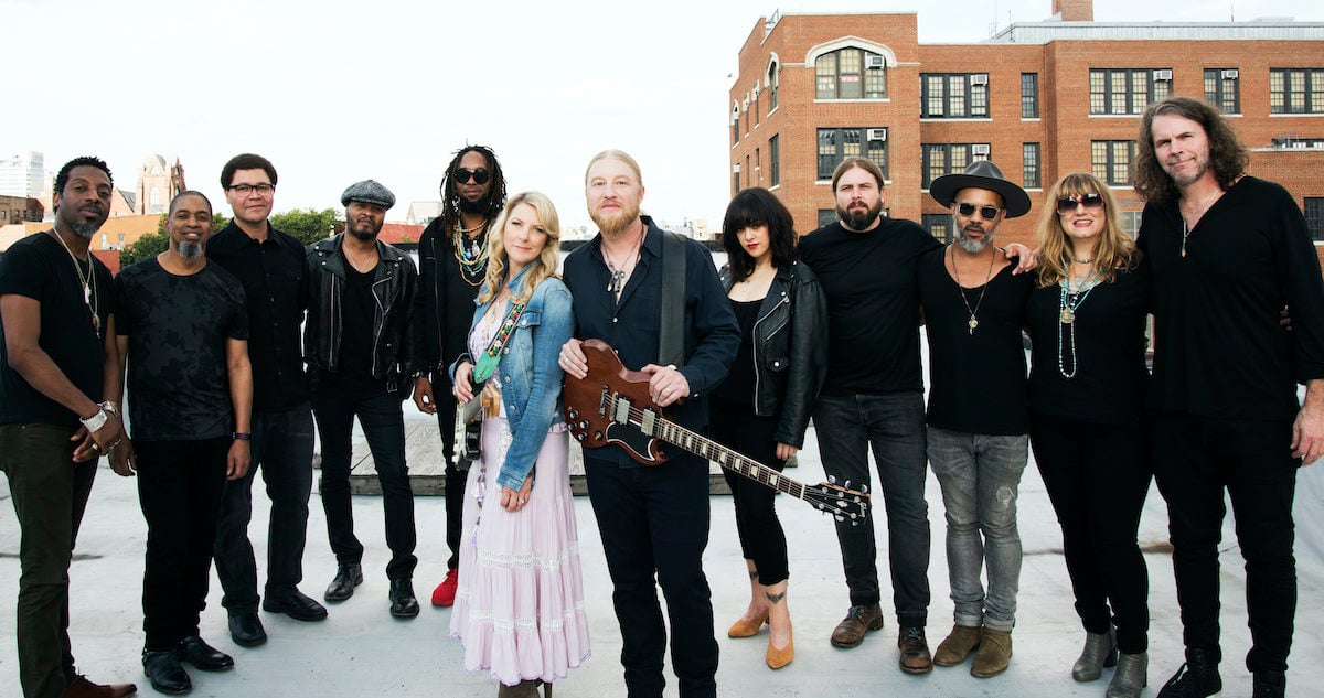 Tedeschi Trucks Band Press 2019