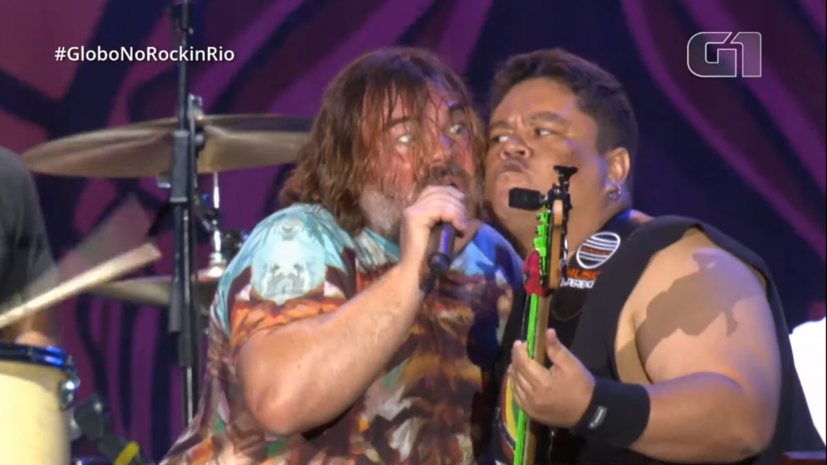 Tenacious D Performs At Rock In Rio 2019: Pro-Shot Video