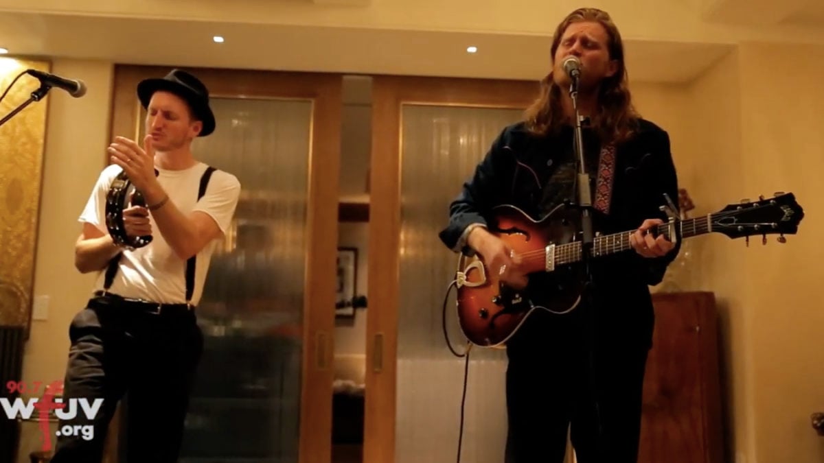The Lumineers Perform For WFUV House Party
