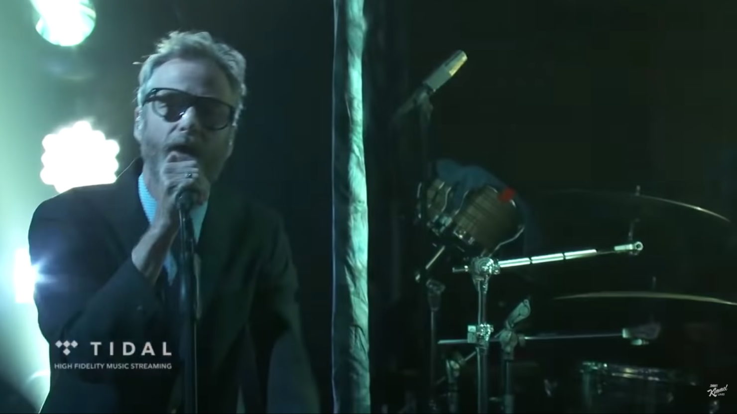 The National Performs 'Where Is Her Head' On 'Kimmel'