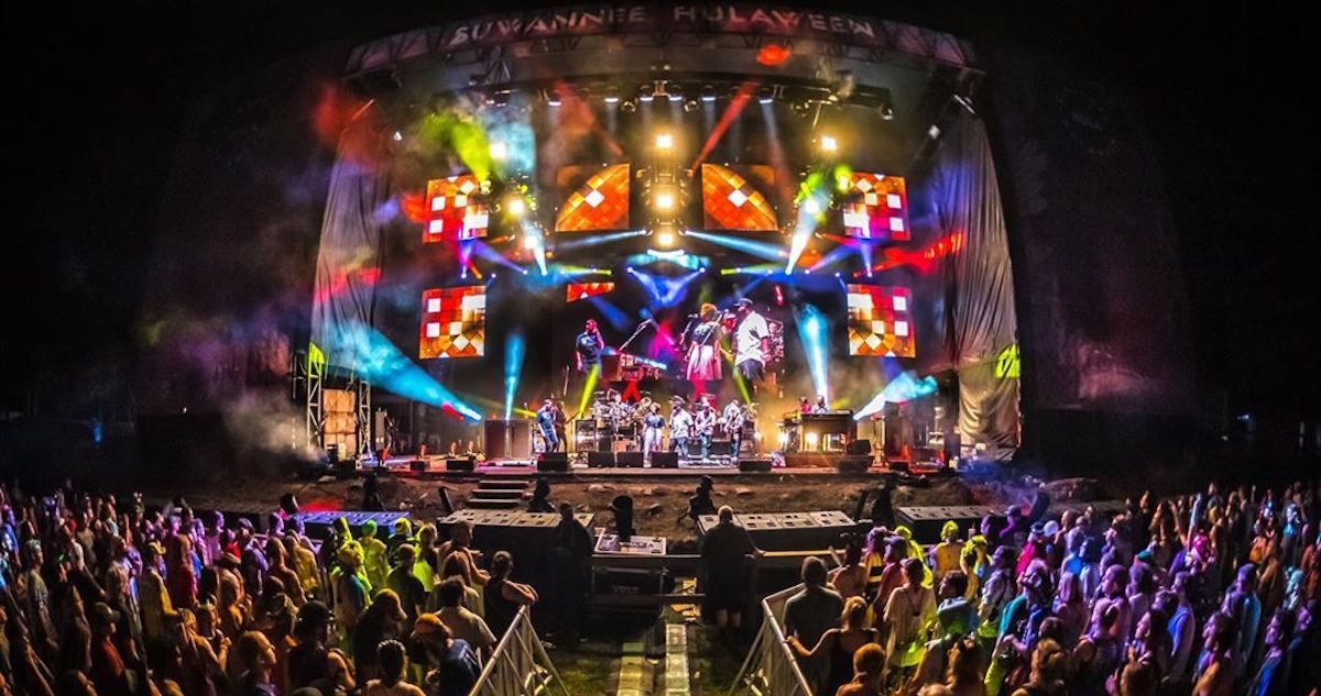 The String Cheese Incident Hulaween 2019