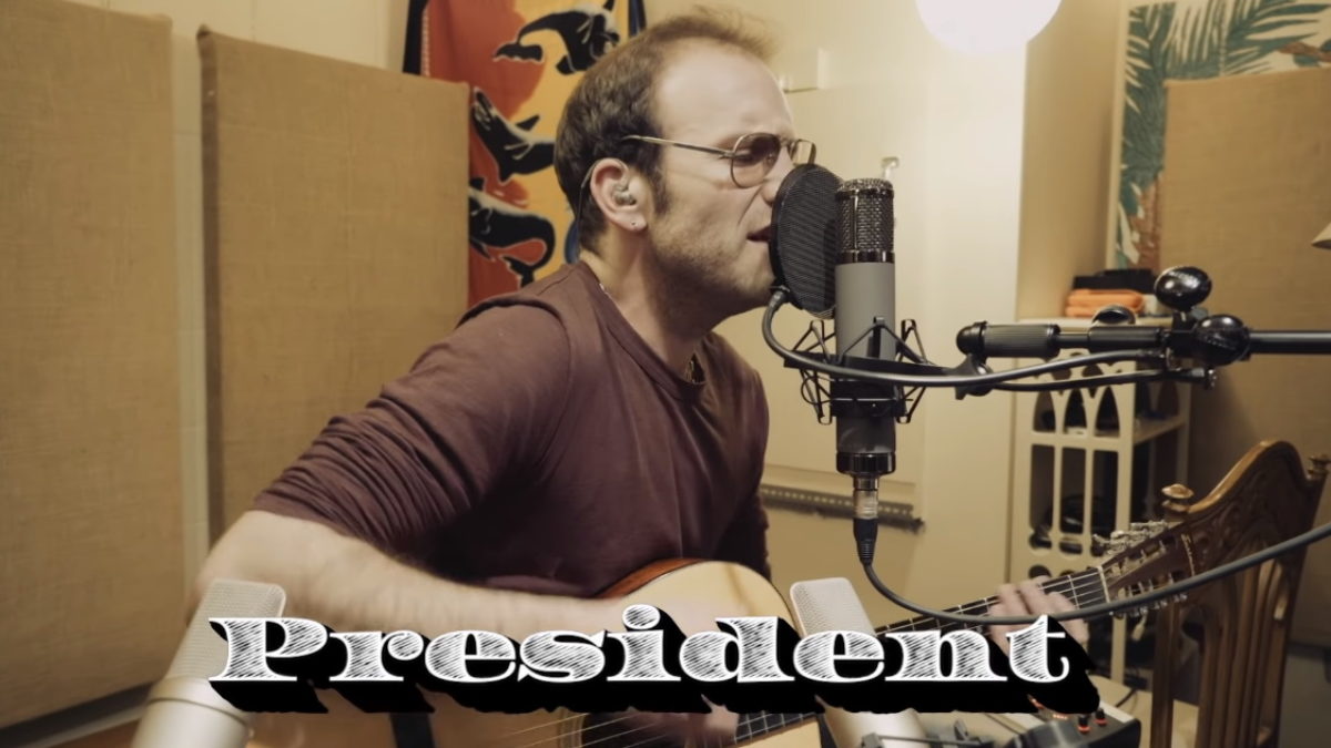 Theo Katzman Shares ‘You Could Be President’ Video