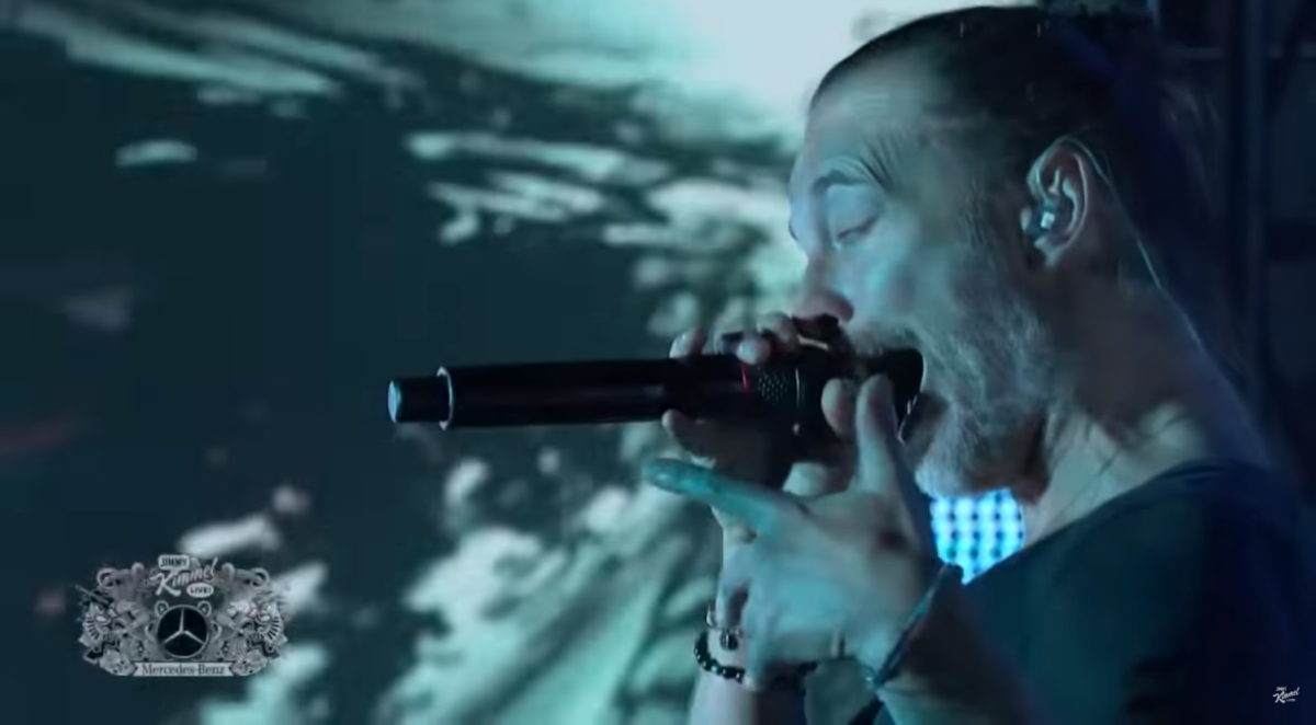 Thom Yorke Kimmel