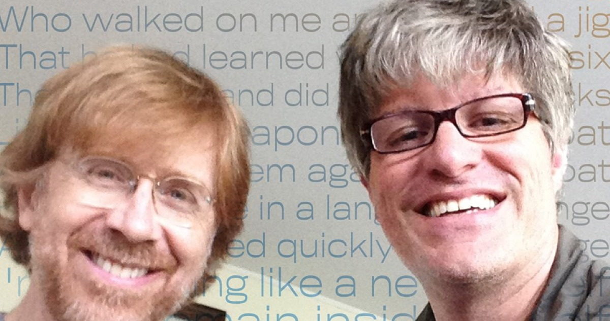 Tom Marshall Trey Anastasio Under The Scales Lyrics