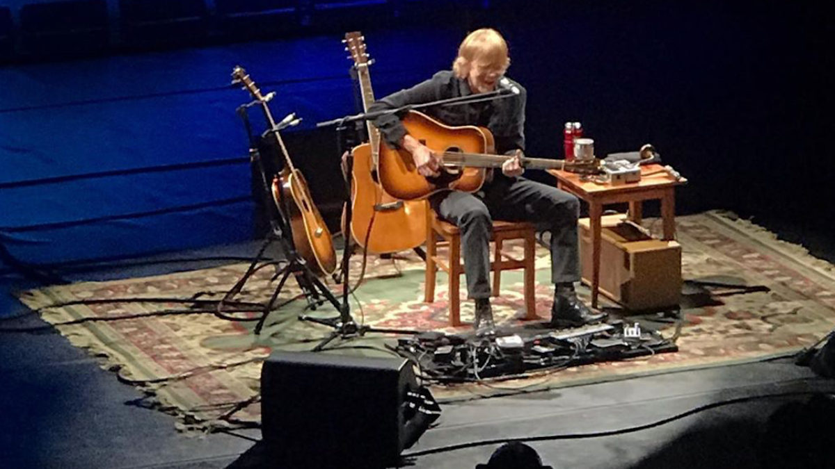 Trey Anastasio Brings Solo Acoustic Tour To Ann Arbor