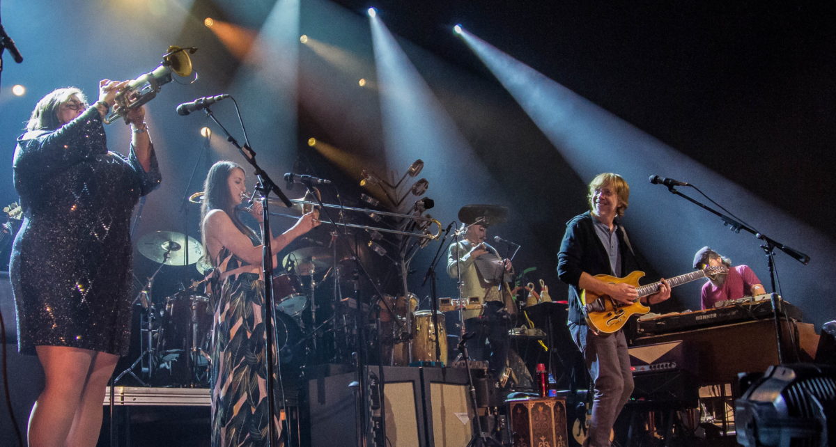 Trey Anastasio Band Live 2019 August