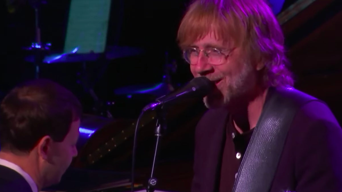 Trey Anastasio Performs On 'Live From Here'