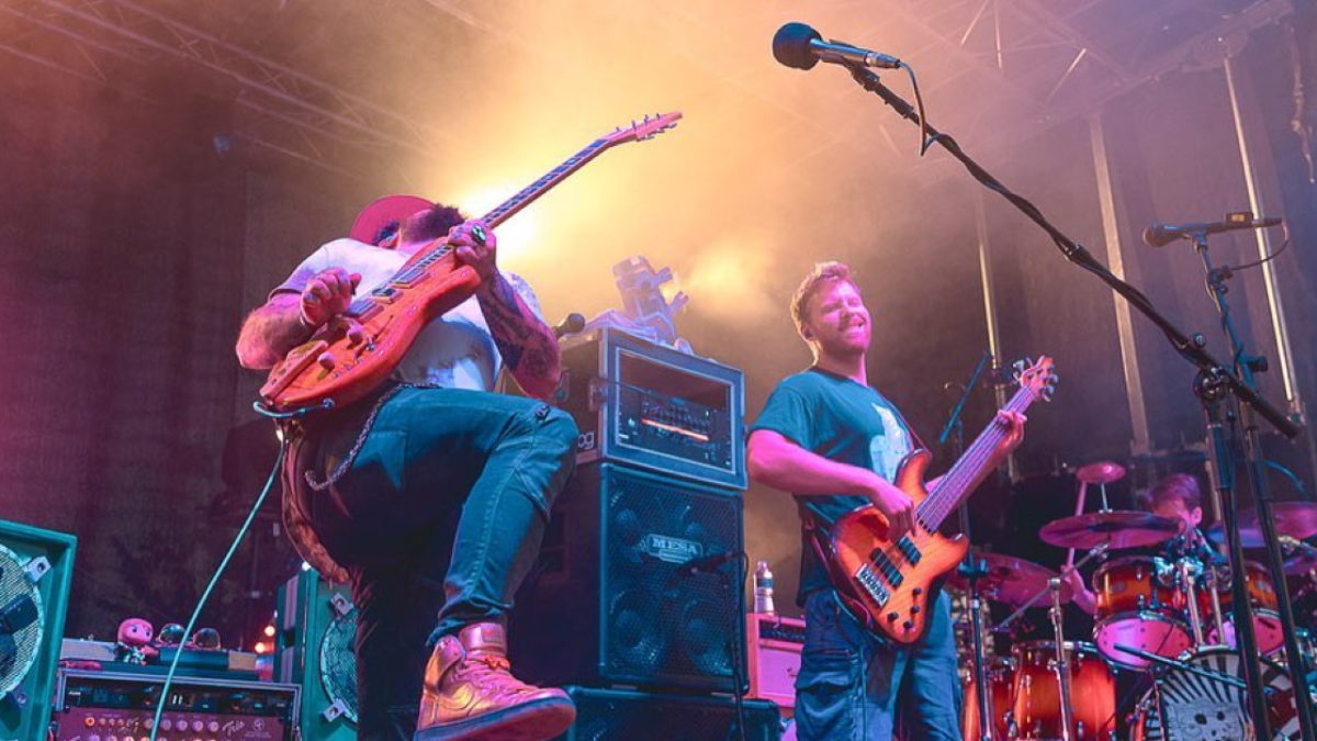 Twiddle Expands Drive-In Concert Run