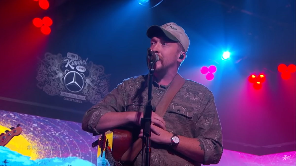 Tyler Childers Performs 'All Your'n' On 'Kimmel'