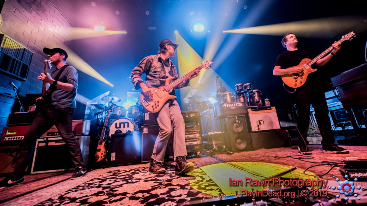 Umphrey's McGee Flies 'Rising Bird' In Athens
