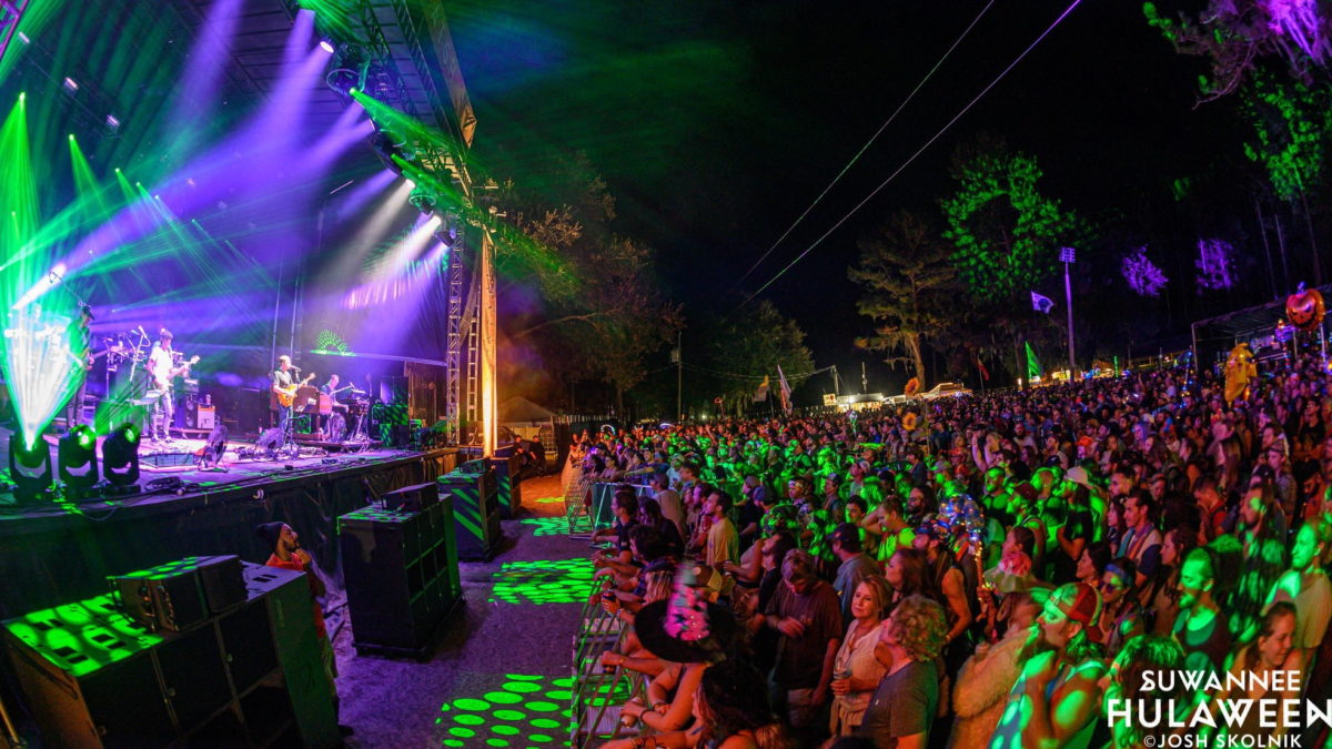 Umphrey’s McGee Dusts Off Toto Cover At Hulaween