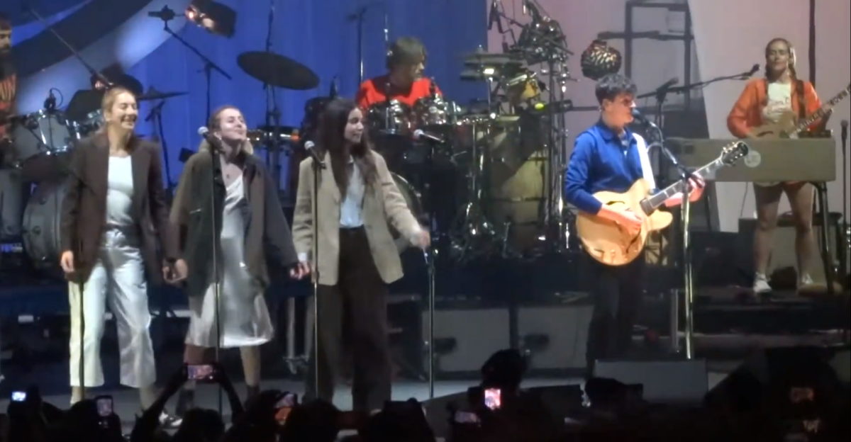 Vampire Weekend HAIM Hollywood Bowl
