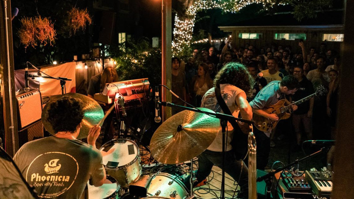 White Denim Announces 'In Person' Live Album