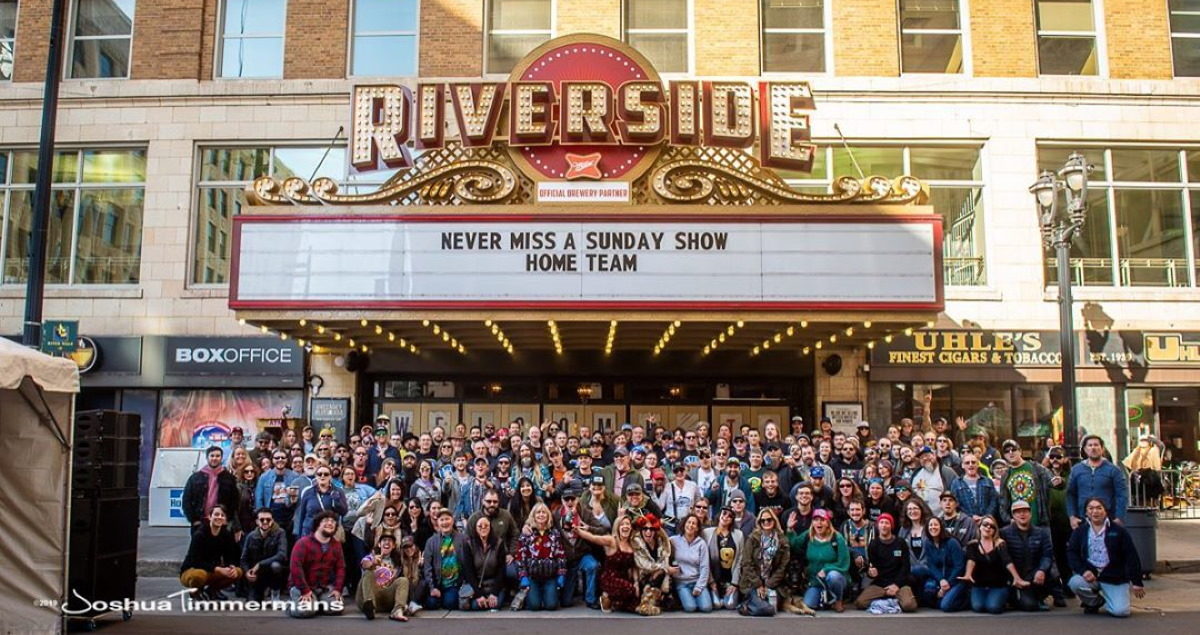 Widespread Panic Milwaukee Riverside