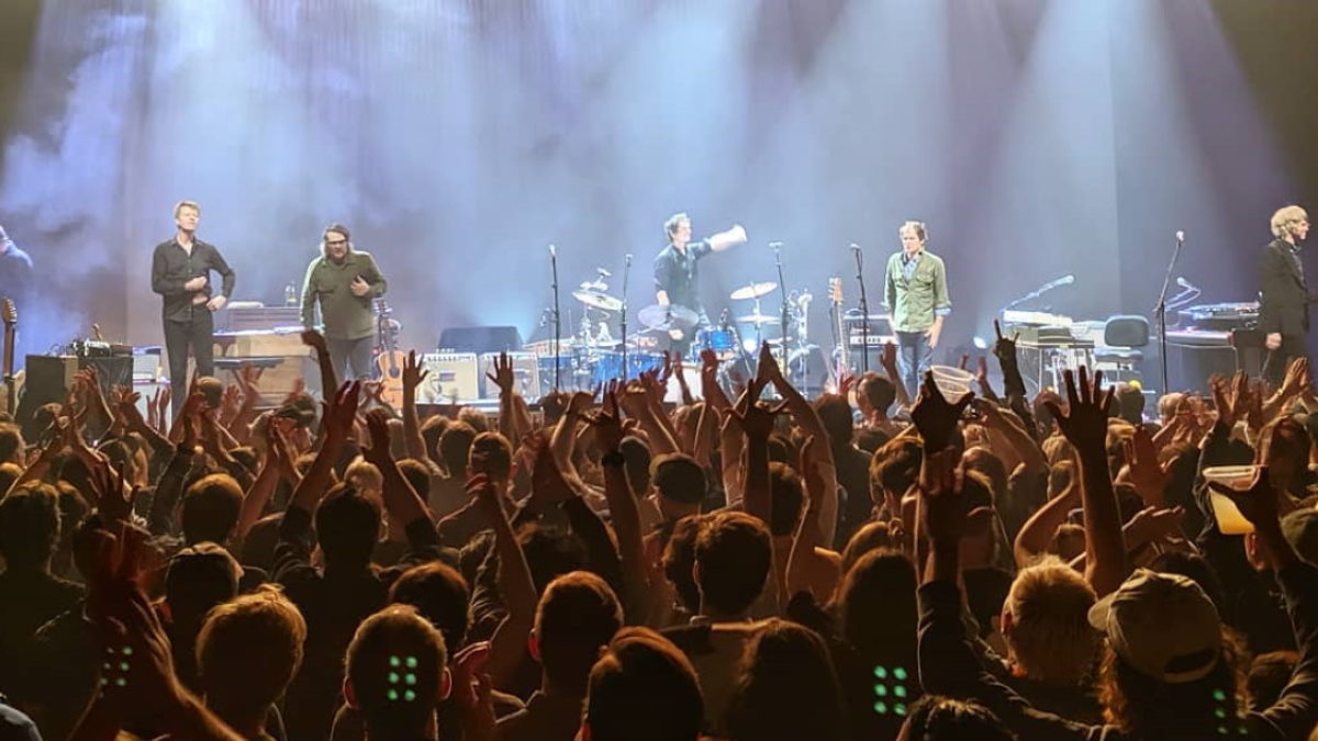 Wilco Welcomes Molly Sarlé In Texas