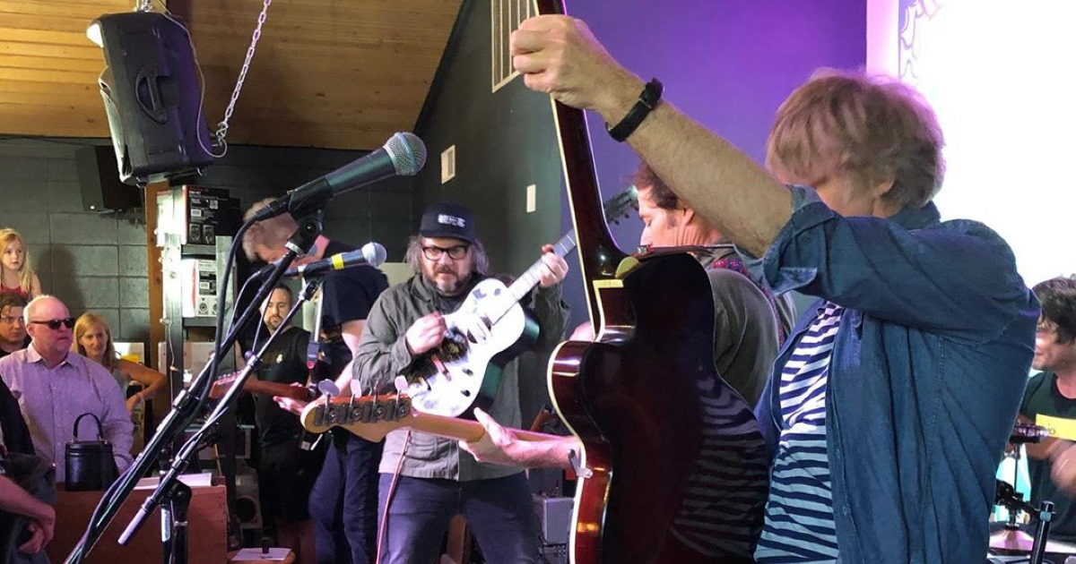 Wilco Nashville Summer Teeth