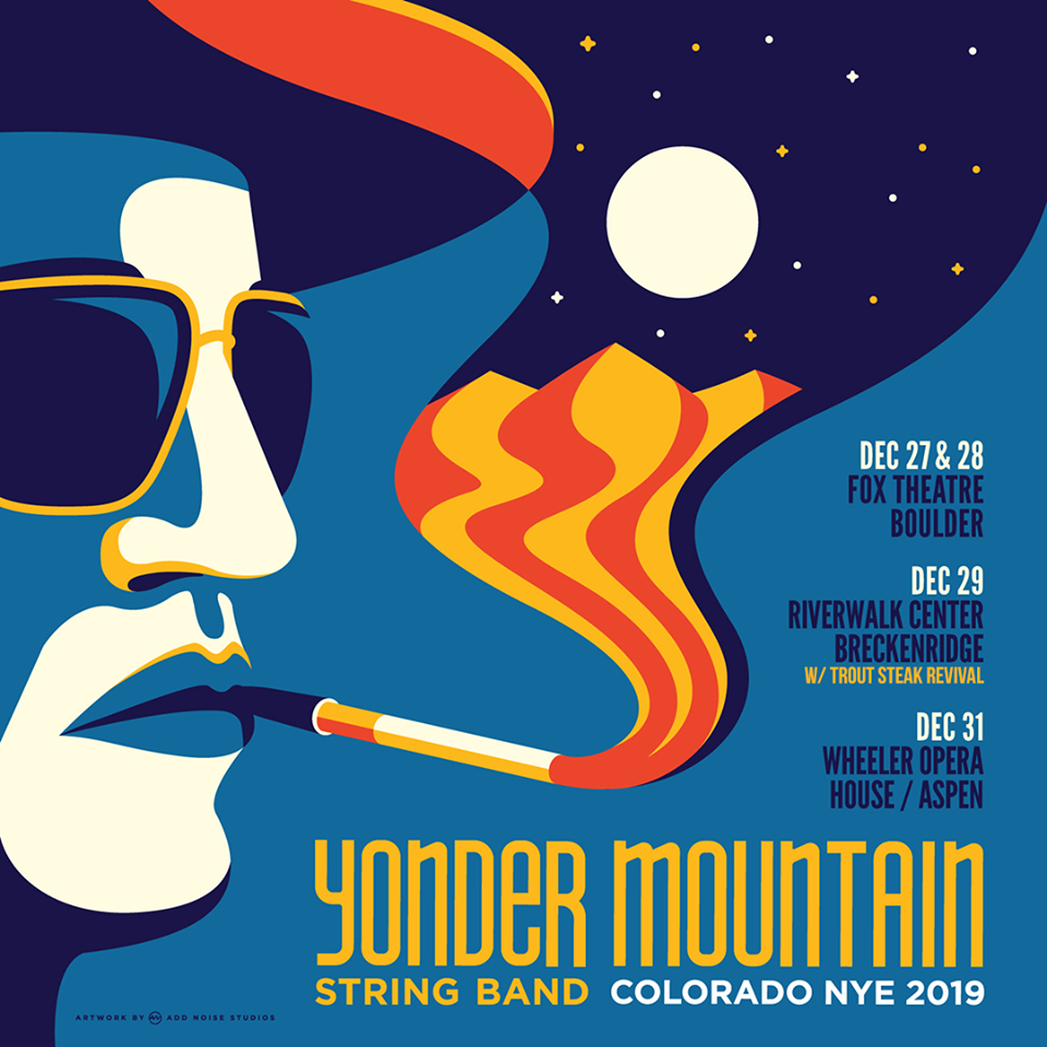 Yonder Mountain String Band New Years Eve 2019