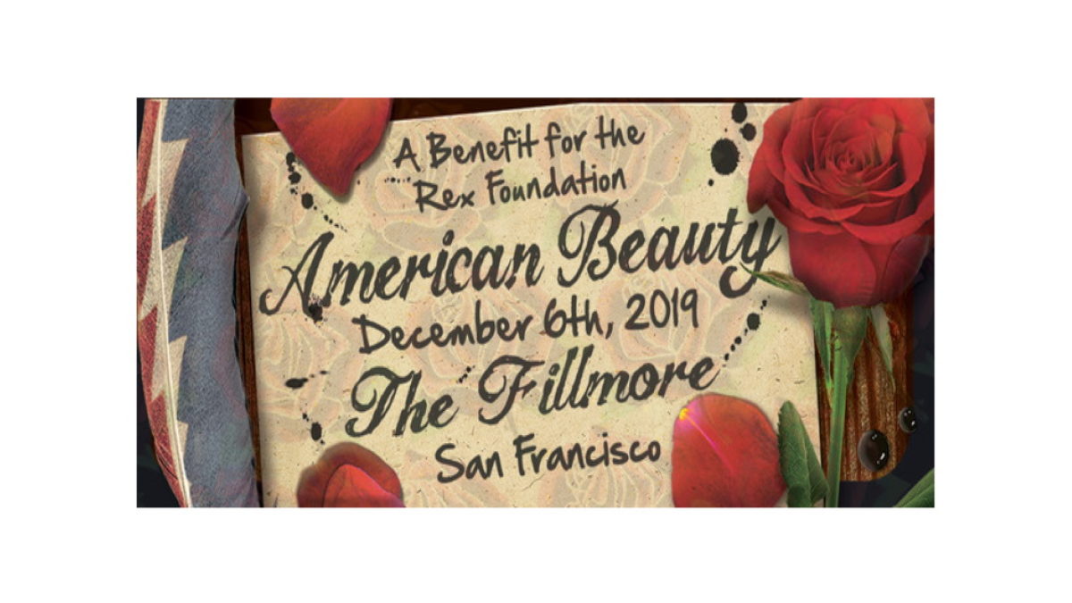 Rex Foundation Announces ‘American Beauty’ Benefit Concert