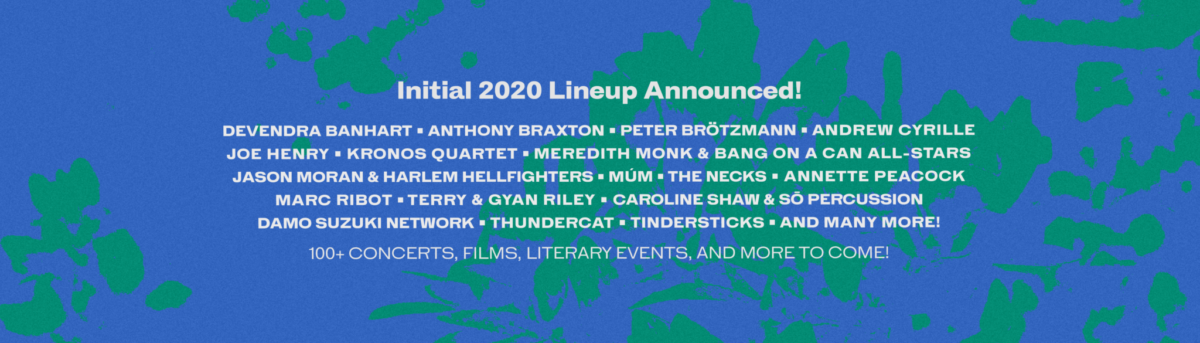 Big Ears Initial 2020 Lineup